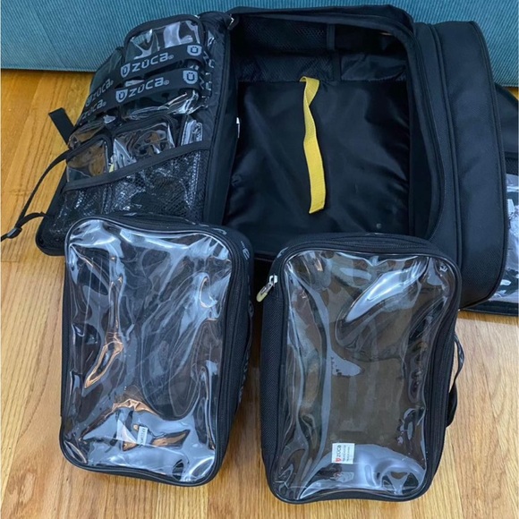 Zucca artist backpack with two pouches - Picture 5 of 7